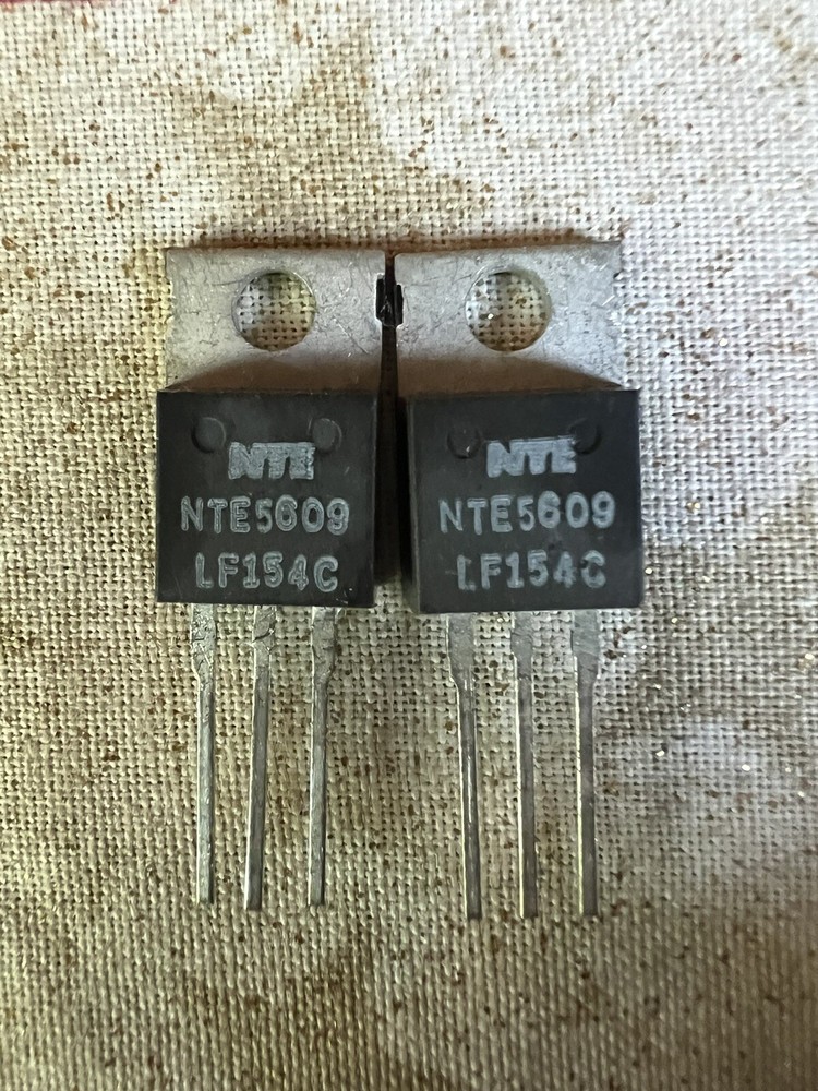 ** Quantity 2 ^^ NTE NTE5609