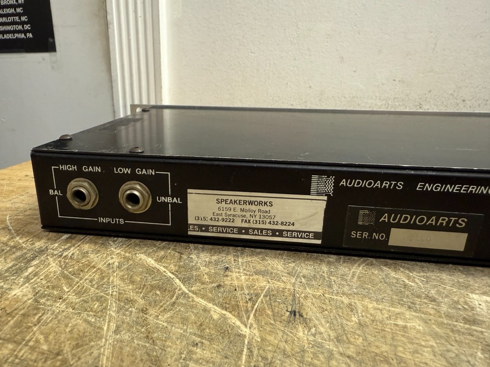 Audioarts 3100A 3 Band Parametric Equalizer/Preamp