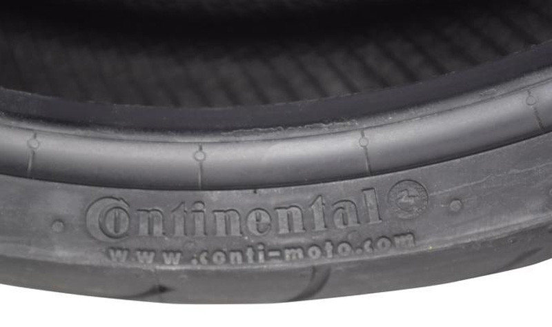 Continental 180/55ZR17 Motorcycle Tire 180/55-17 Conti Motion Rear 180-55-17