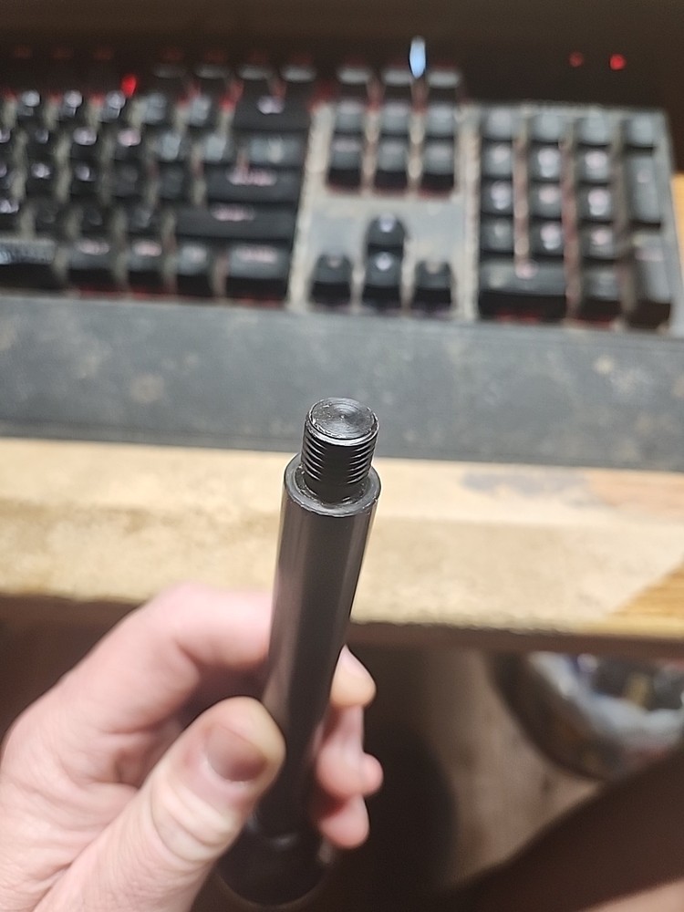 HANDLE for Reloading Press Black 7" Unknown Which Brand