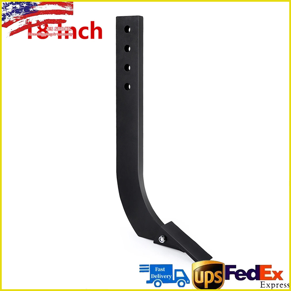 1PCS Box Blade Shank 18'' Ripper Shank 4 Holes Box Scraper Shank Scarifier Shank