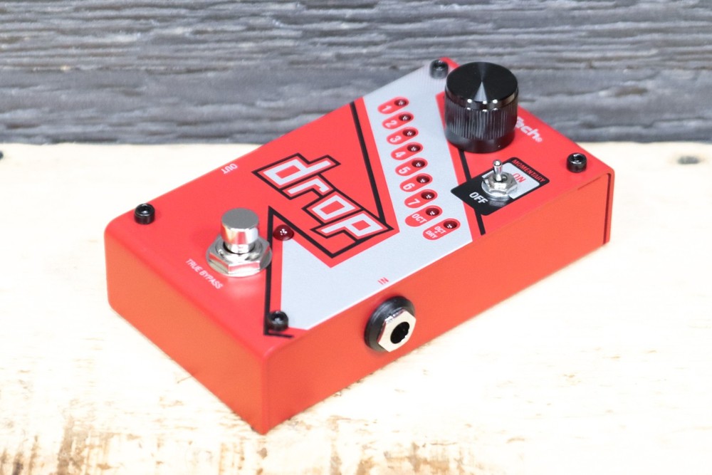 DigiTech Drop Compact Polyphonic Drop Tune Pitch Shifter Effect Pedal w/Box