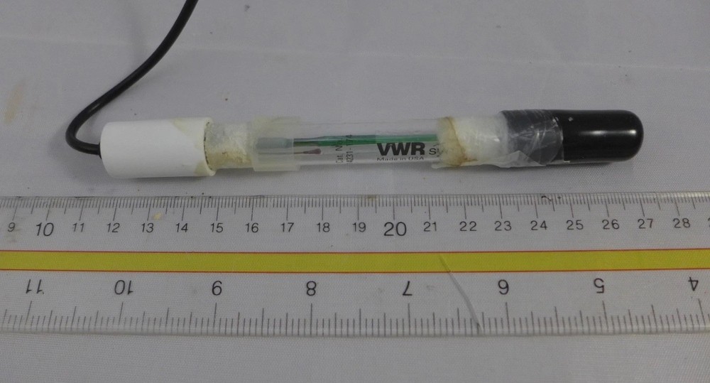 VWR pH Double Junction Glass Combo Electrode, 14231-174