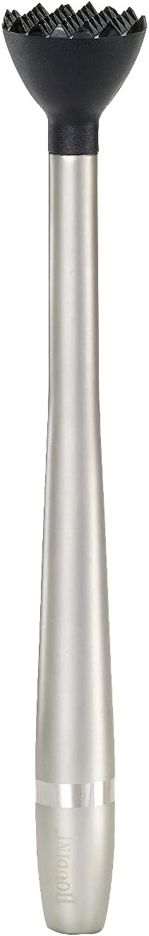 Houdini Stainless Steel Cocktail Muddler 9 Inches 9 Inches,