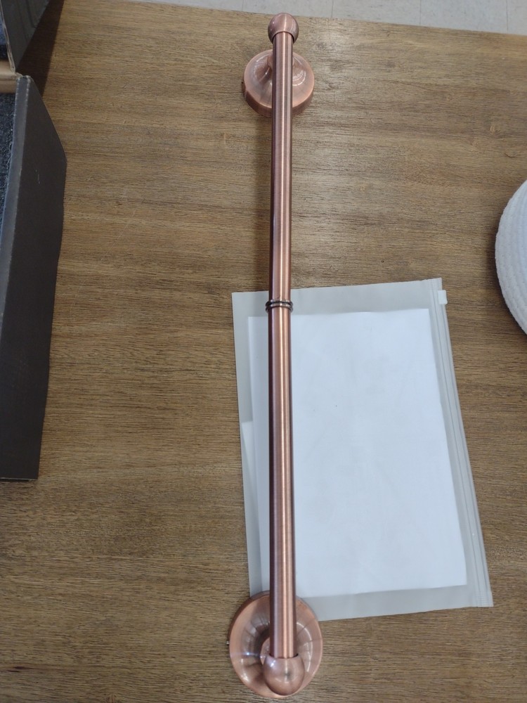 4 Piece Bronze Bathroom Hardware Set