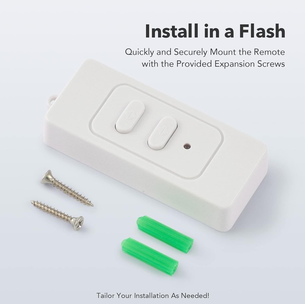Universal Remote Control for Automatic Doors - 433.92 MHz, Easy Pairing