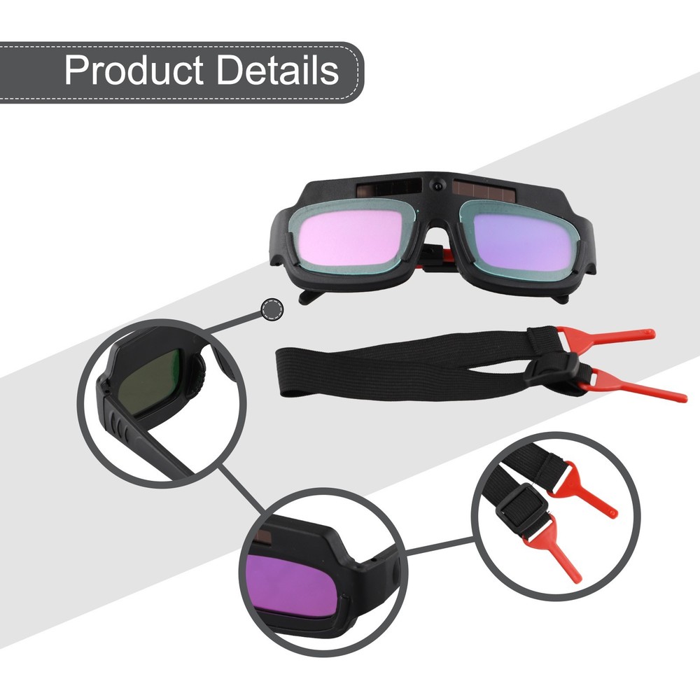 Cutting Edge Technology Welding Glasses with Quick Duration and Darkening