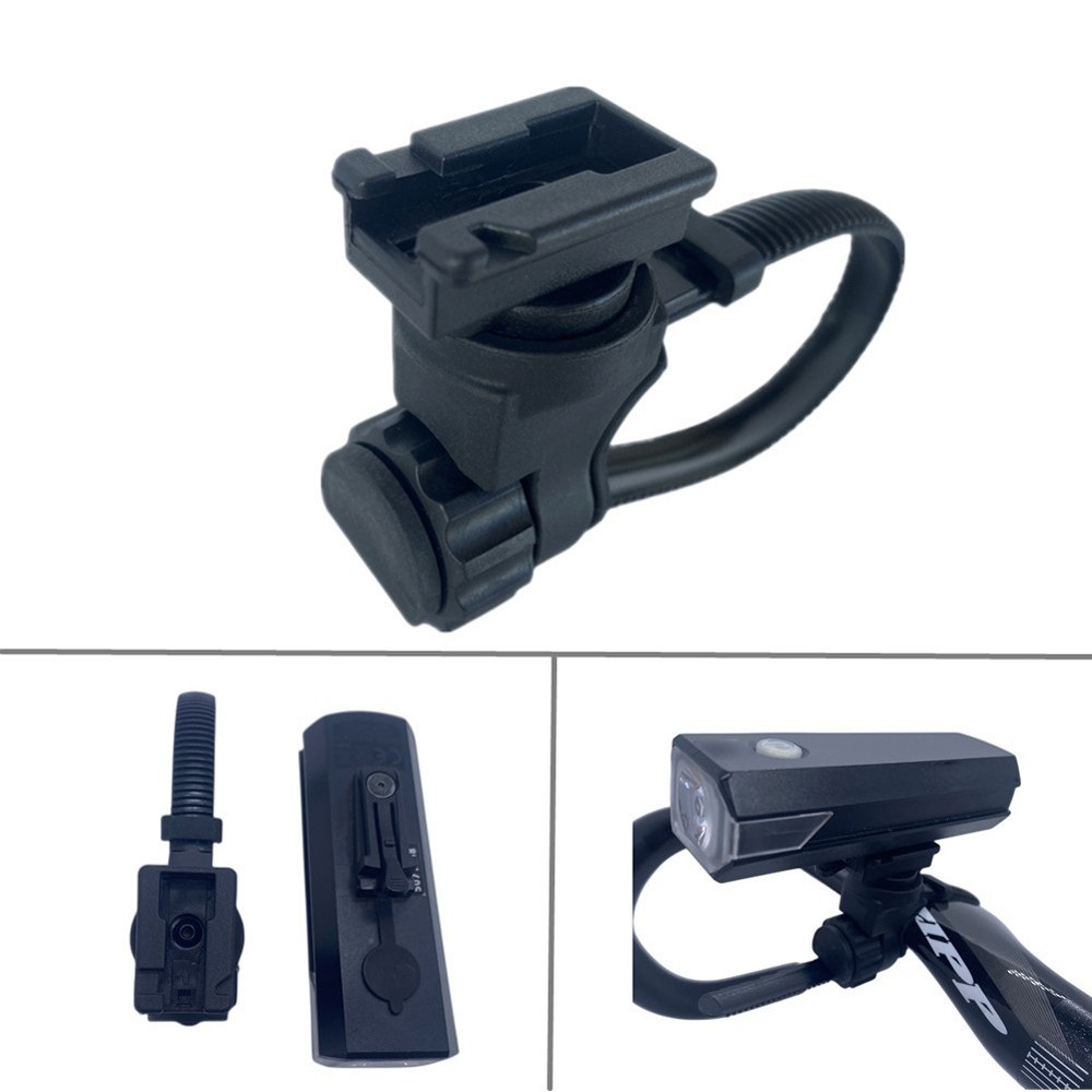 Bicycle Front Light Tight Bracket 22-32mm Cycling Light Bracket for Cateye