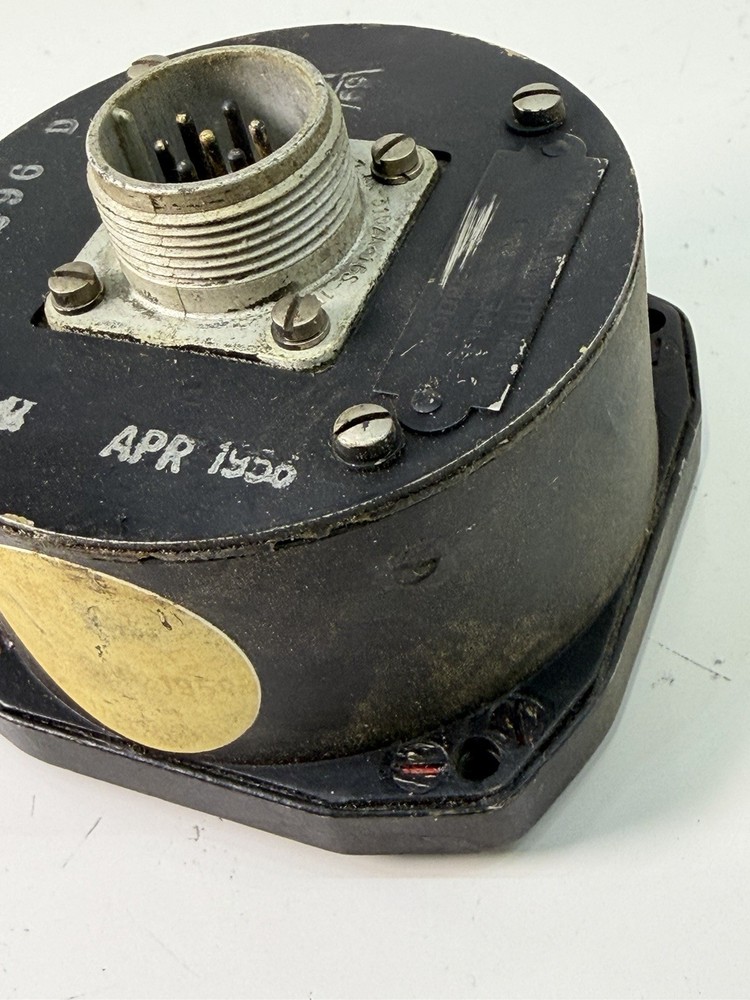 Military Aircraft Indicator Three Axis Trim BENDIX