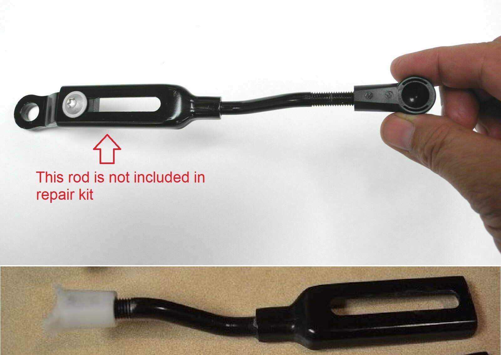 Porsche 986 987 Boxster Convertible Soft Top Push Rod Ball Joint OEM Repair Kit