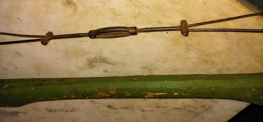Antique Native American Racing Bow Saw