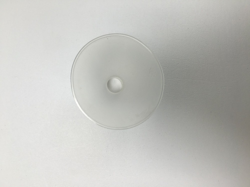 TEN TRANSPARENT FUNNELS