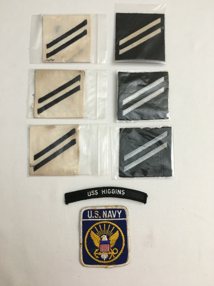 U. S. Navy Patch Lot - FREE SHIPPING