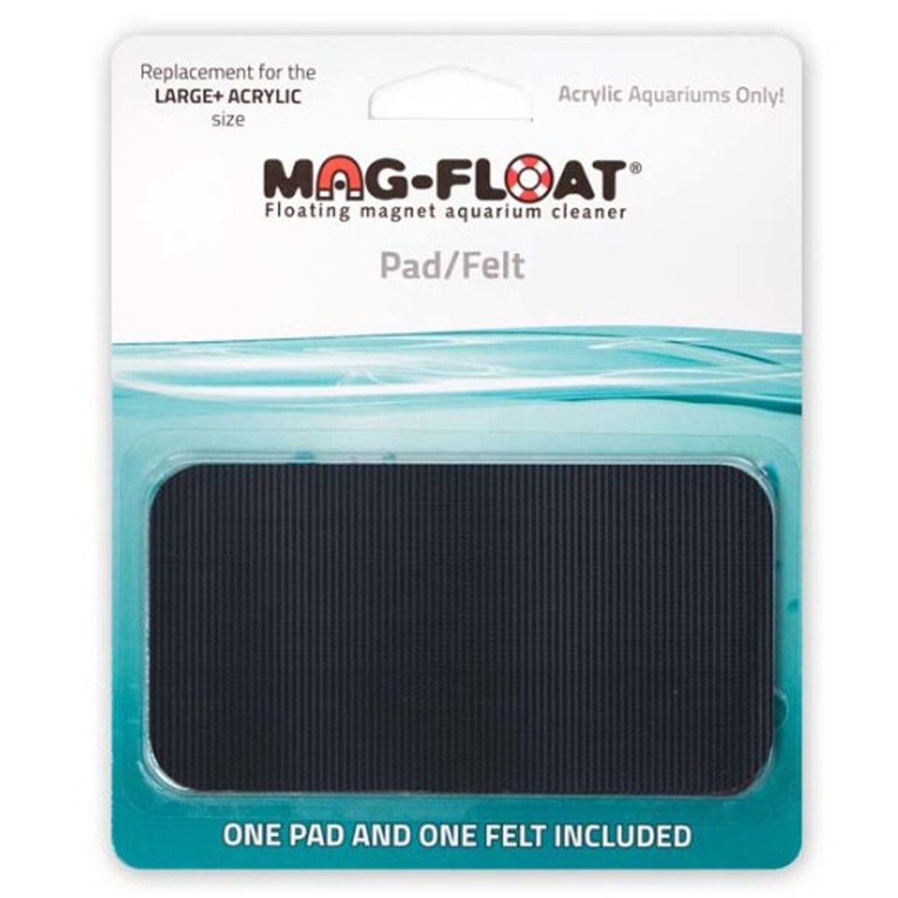 Mag-Float Replacement Pad for Mag-Float Large+ 410A Acrylic Aquarium Cleaner