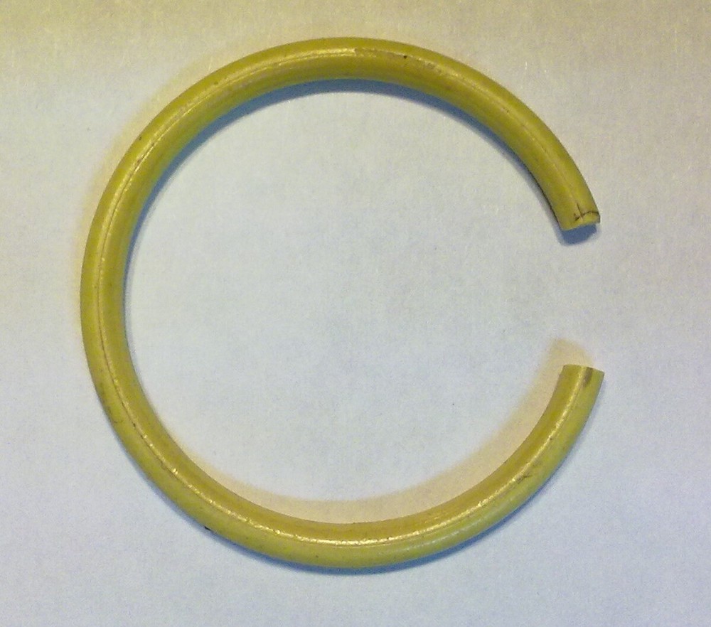 Certina Chronolympic Yellow Casing Ring Rubber