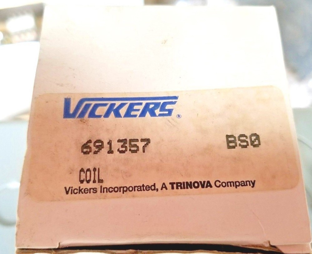 Vickers 691357 BS0 Pump Coil