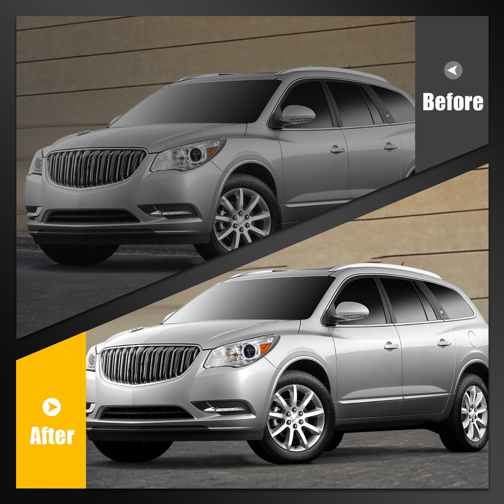 Left Side [LED DRL] Headlight Assembly For 2013-2017 Buick Enclave HID/Xenon