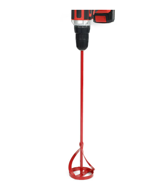 Hyper Tough Paint Mixer 5 Gallon, Red