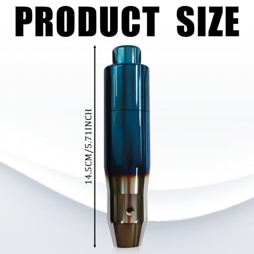 Car Modified Gear Lever with Adapter, 5.7" Automatic Shift Knob Easy Multicolor