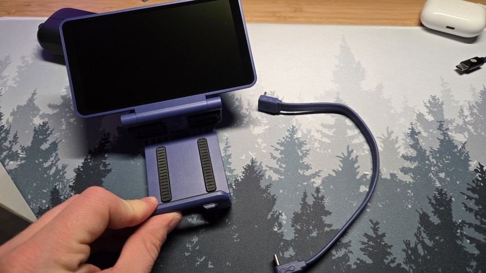 Retroid DualScreen Add-On GCN Purple (READ DESCRIPTION