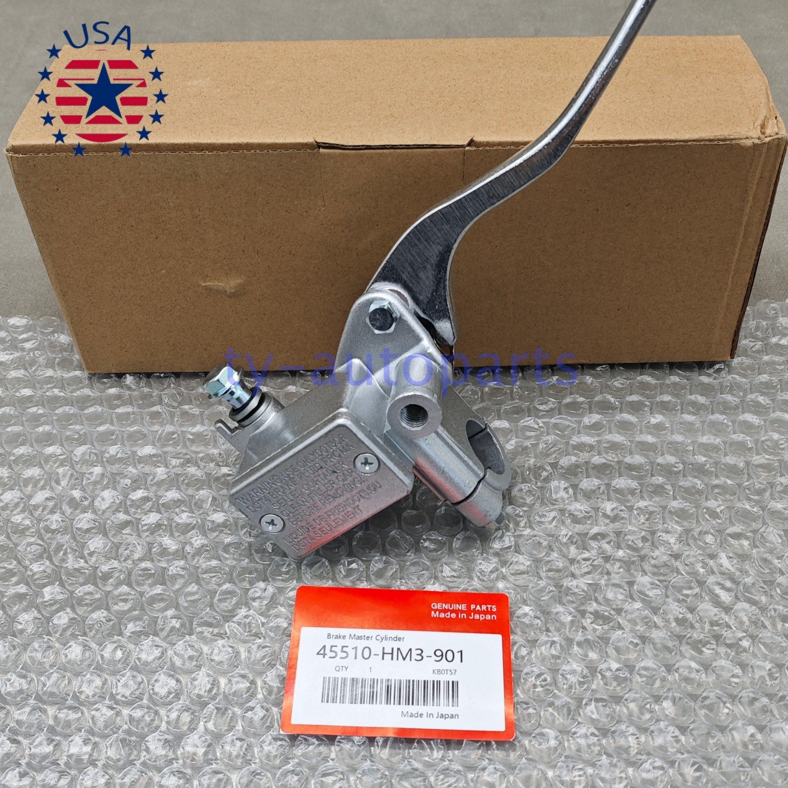 OEM Front Brake Master Cylinder for Honda TRX250EX TRX300EX TRX400EX 2x4