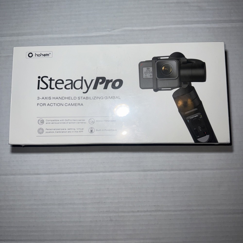Hohem iSteadyPro 3-Axis Handheld Stabilizing Gimbal For Action Camera