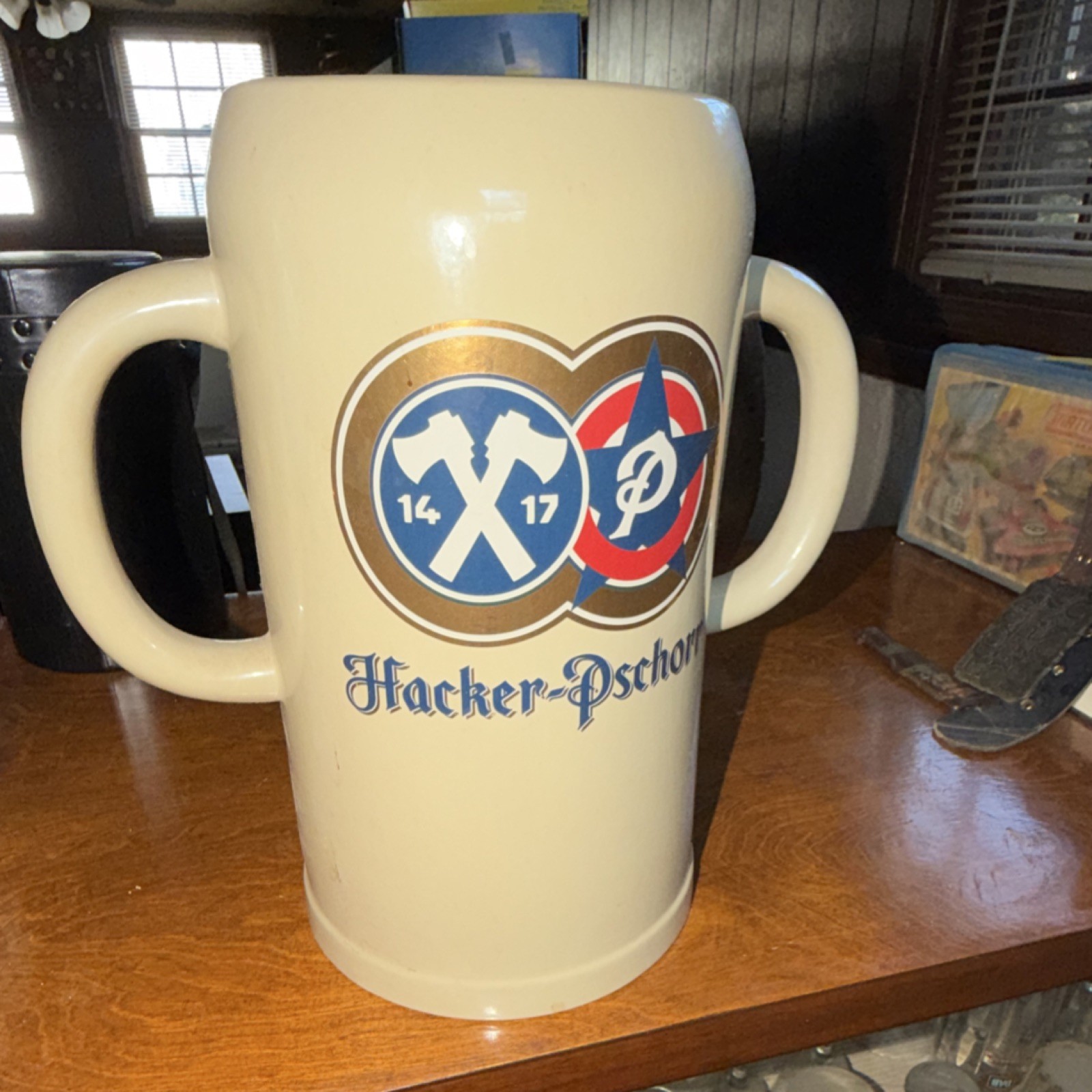 Hacker-Pschorr Large Stein