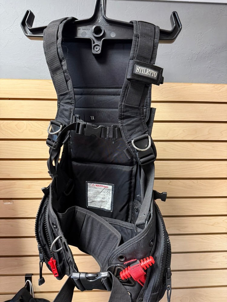 Zeagle Stiletto BCD Harness XL