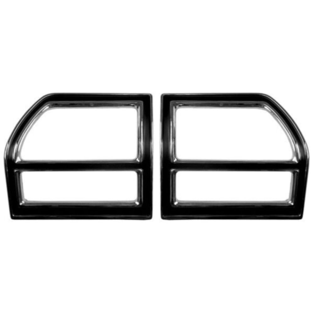 1969 Chevy Chevelle Tail Light Bezel LH RH Pair