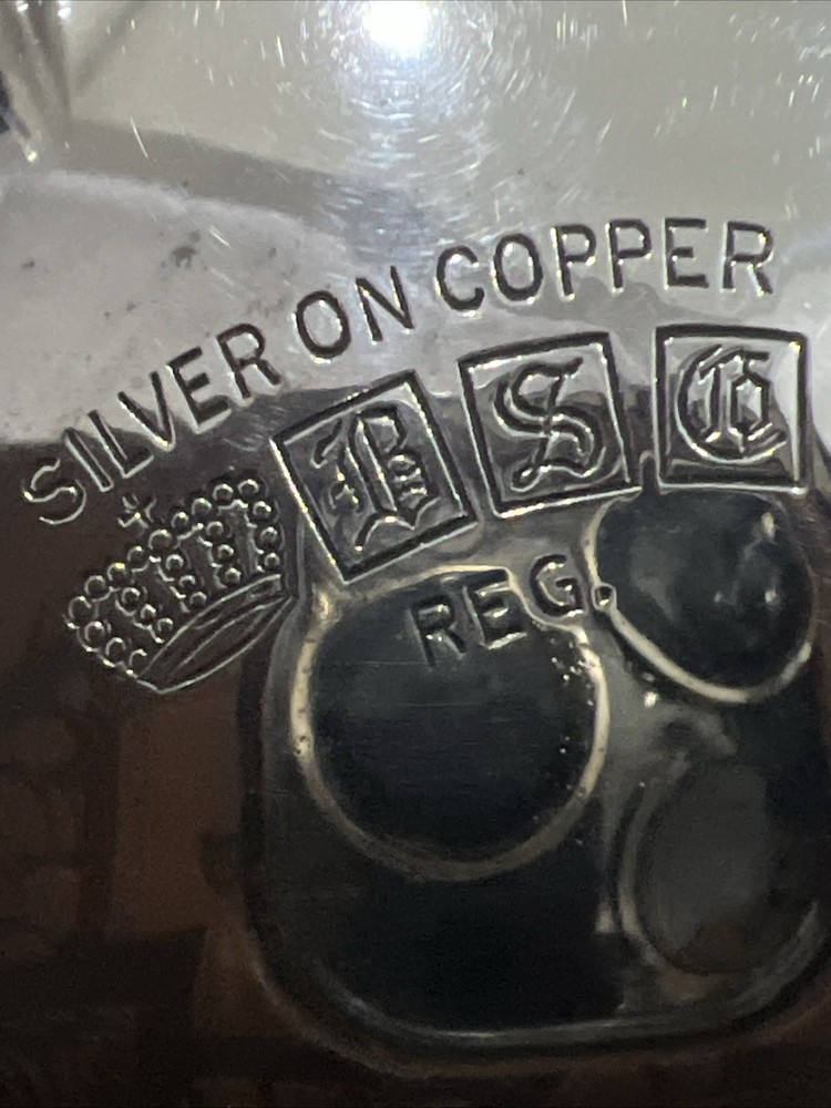 Silver Plated Tea Coffee Kettle