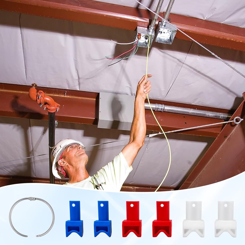 42000 Conduit Wire Pulling Tool - for Rack-A-Tiers Pull Buddy, Multi-Pack Wire P