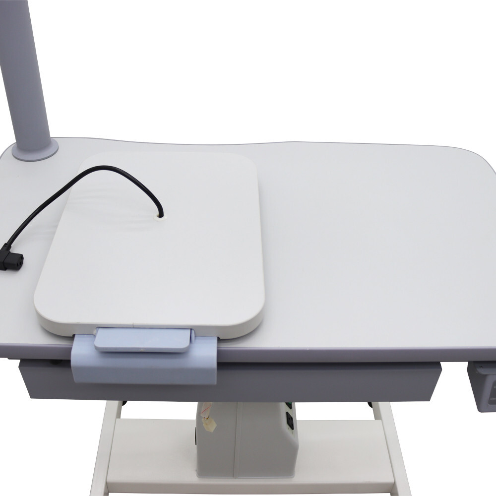 Full Automatic Optometry Ophthalmic Eyeglass Test Stand Combined Table 110V