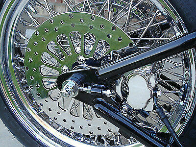 1Pair 11.5" Super Spoke Front Brake Rotors Disk Disc Fit For Harley Touring