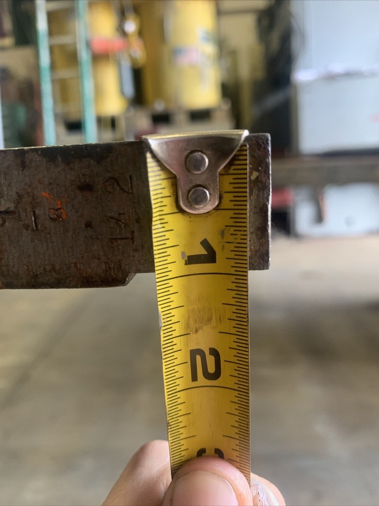 120” Bottom Die Used Pressbrake Tooling