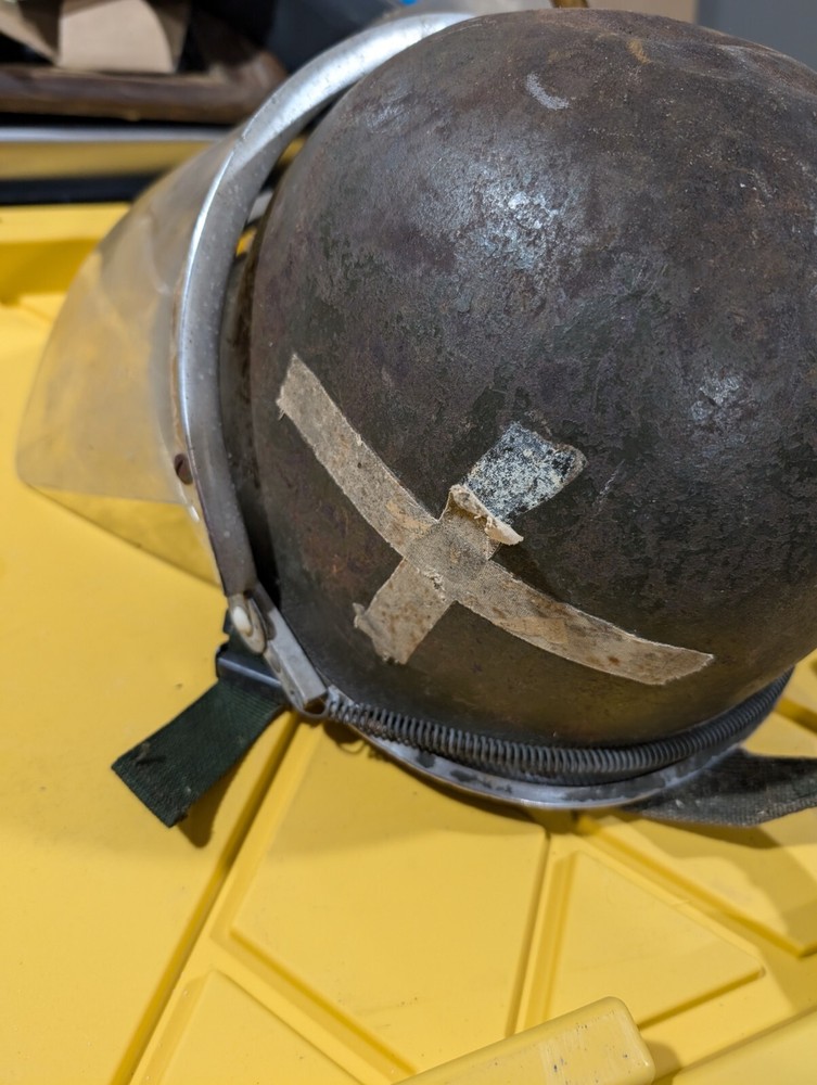 Unknown World War Helmet