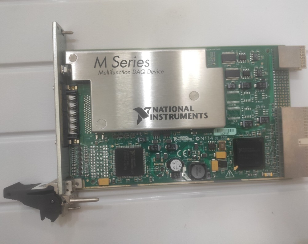 National Instruments NI PXI-6251 16-Bit Multifunction DAQ Module