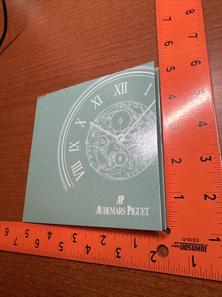 Press Release CD - AUDEMARS PIGUET - AP watches