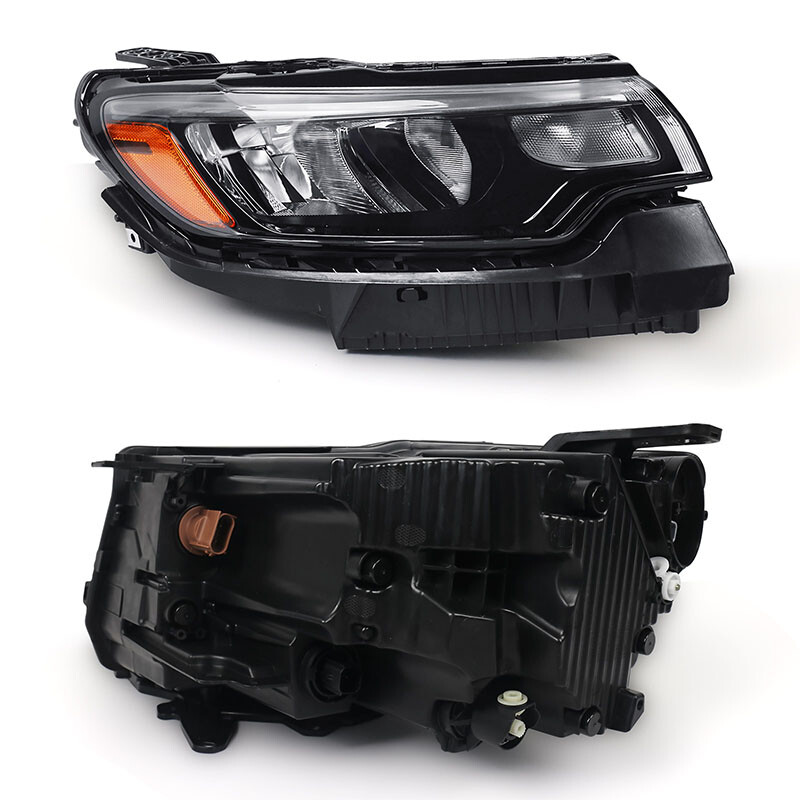 Passenger w/o LED DRL Reflector Headlight For 2022-2024 Jeep Compass Headlamp RH
