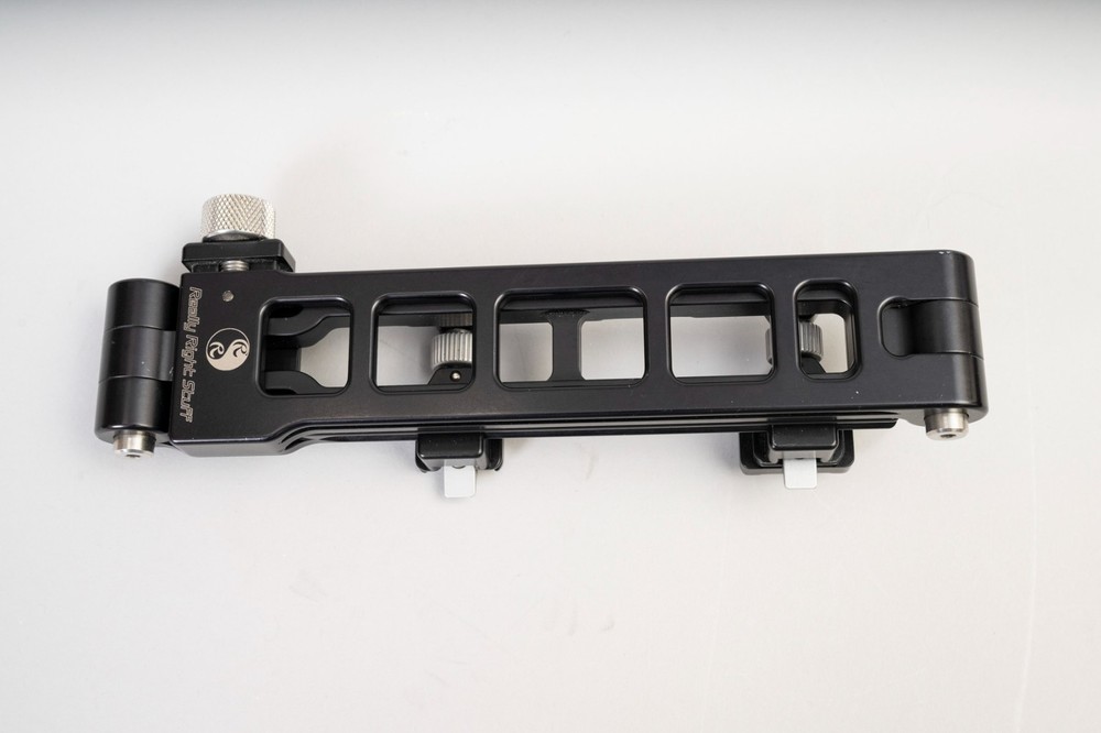 Really Right Stuff RRS WPF-1 A Wedding Pro Folding Flash Bracket and accessories