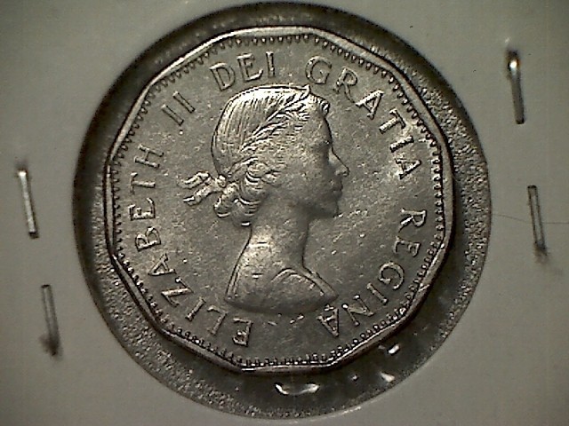 1961 Canada Uncirculated - 5 Cent Coin