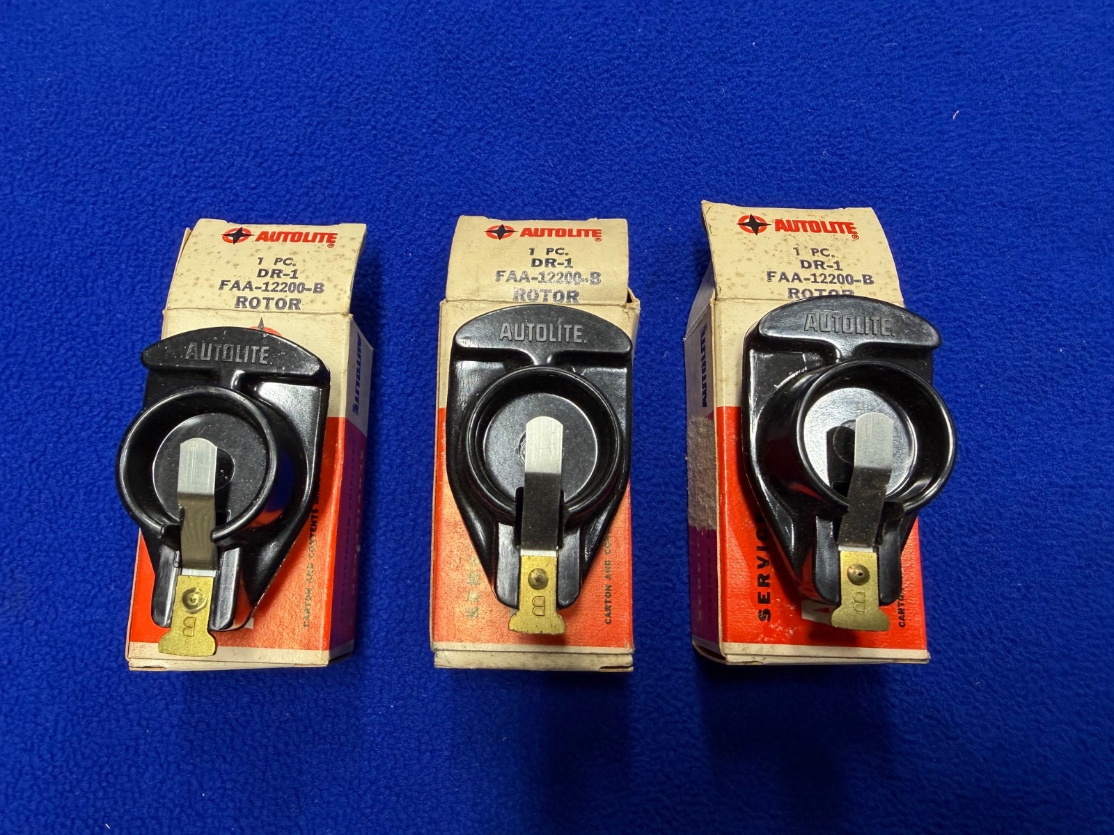 Ford Genuine NOS Autolite Distributor Rotor FAA-12200-B, DR-1 (QTY-1)