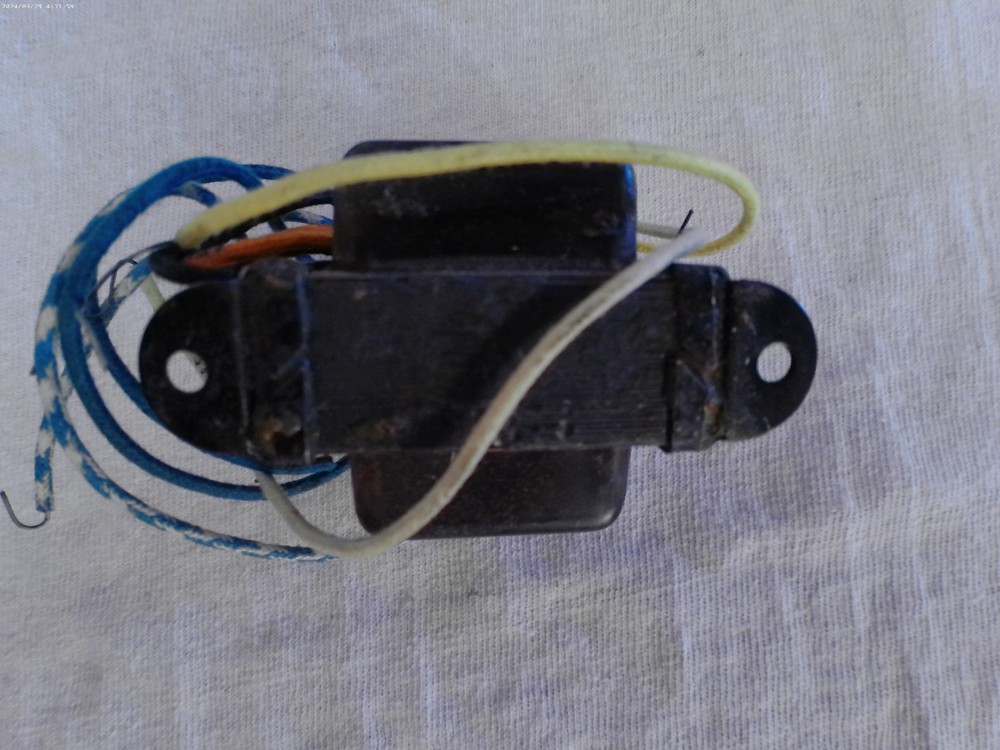 115 V. Primary- Dual 30 & 6.7 Volts AC Secondaries NOS