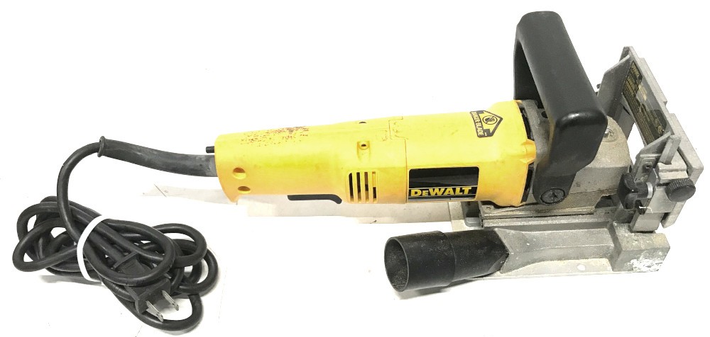 DeWalt DW682 Plate Joiner w/Case