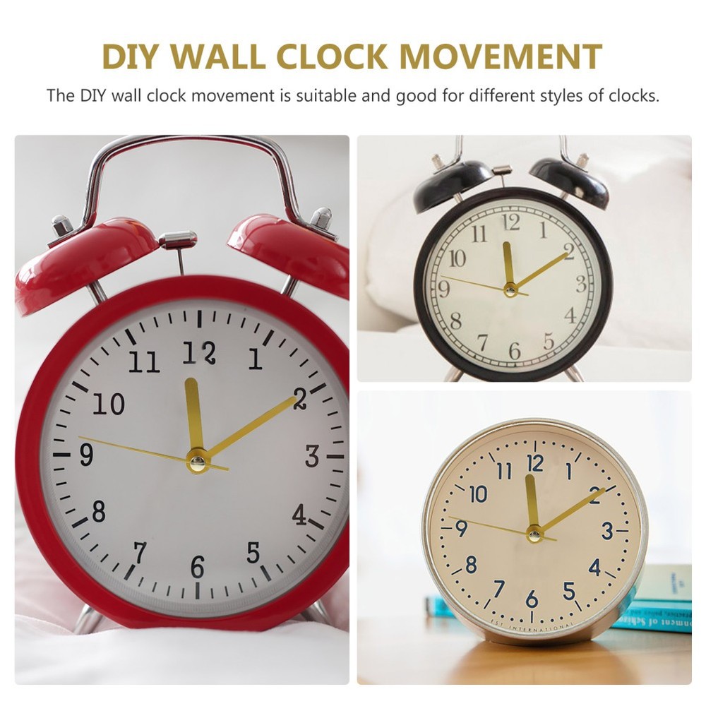 Clock Movement Replacement Kit Plastic Wall Clock Motor Mechanism