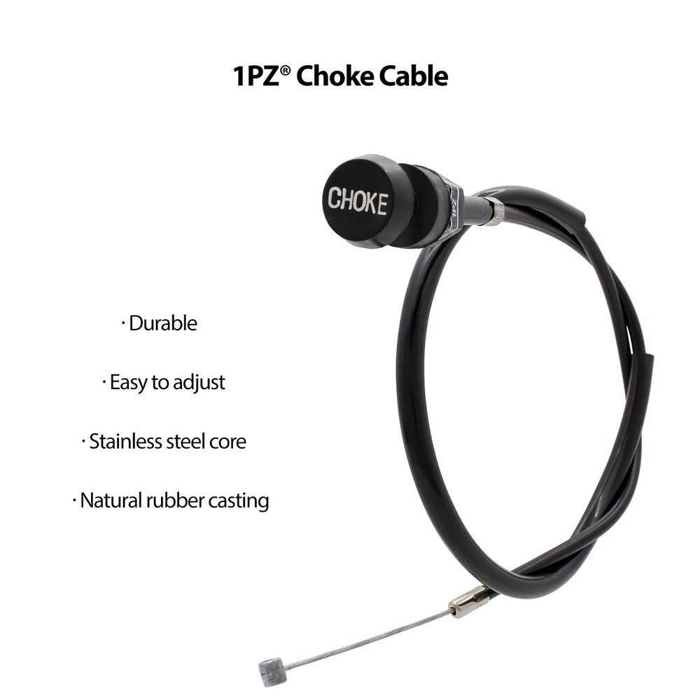 Push-Pull Choke Control Cable Honda CB400 CM450 CX500 CB750 CB900 Goldwing Hawk
