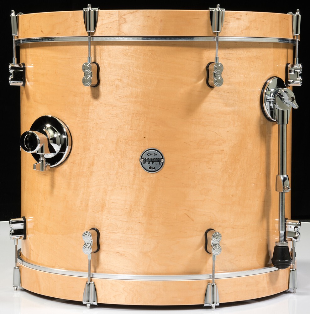 PDP Concept Maple 7pc Shell Pack - Natural Lacquer