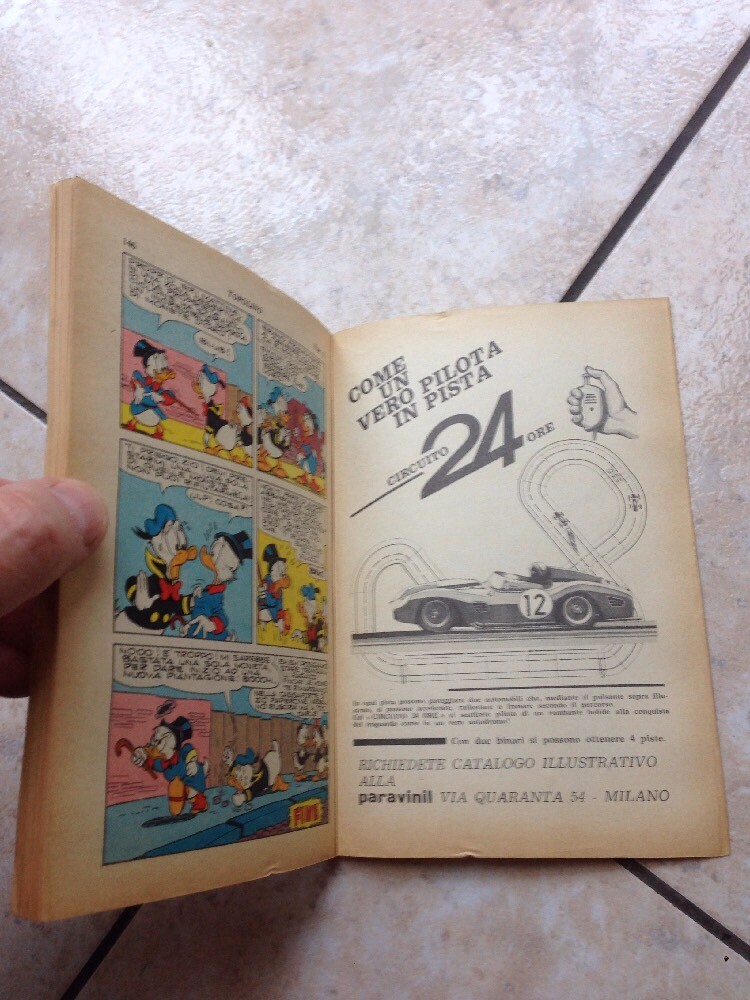 Mickey Mouse Booklet No. 415 1963 Excellent