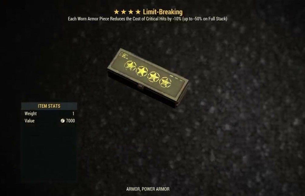 (Xbox) Limit-Breaking Legendary Mod