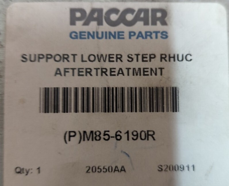Peterbilt Right Side DPF Step Bracket PM85-619R