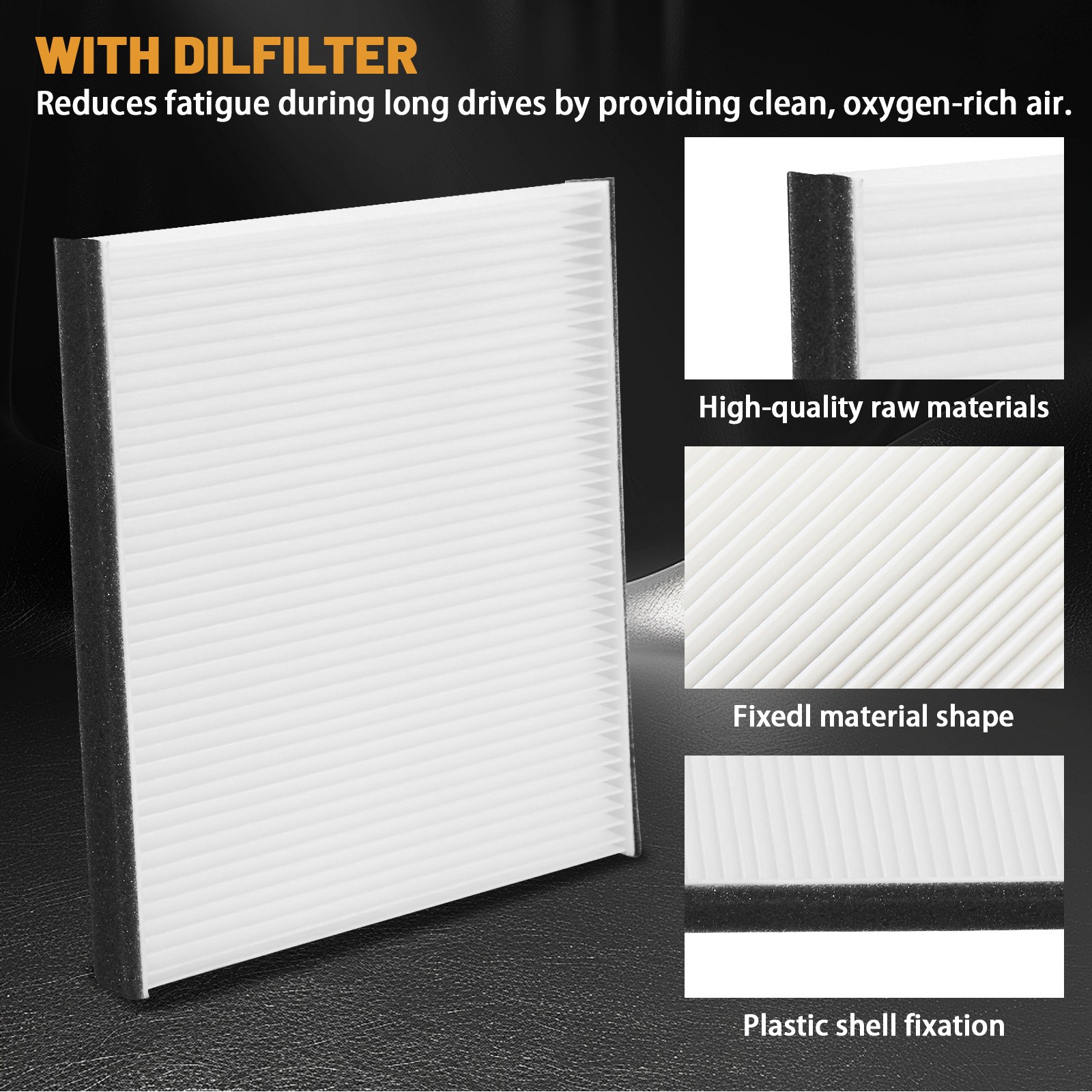 New Engine Cabin Air Filter Combo Set For Toyota Sienna Camry Lexus RX350 ES330